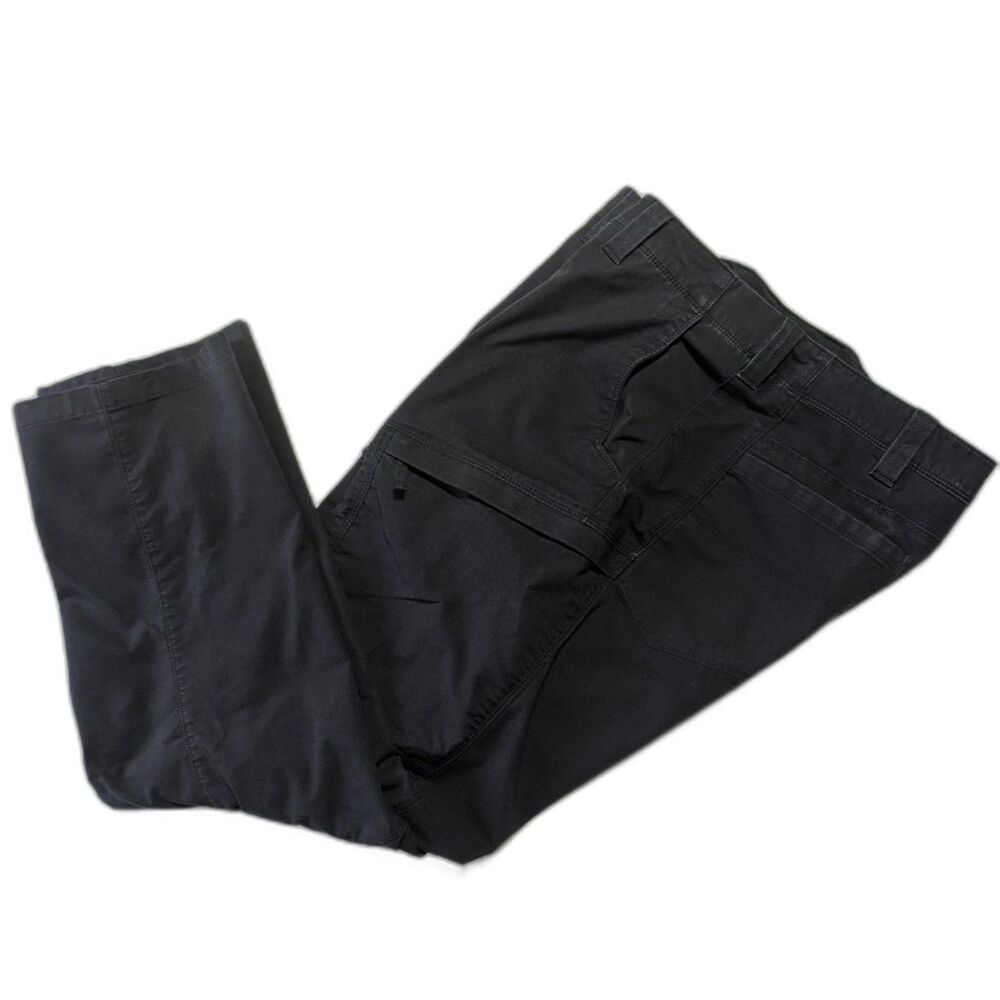 5.11 Tactical Men's Cargo Pants 40x30 Black Straight Leg Utility Work Hiking
